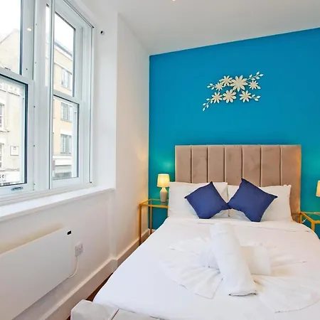Imperial Middlesex Street Apartments Londen Buitenkant foto