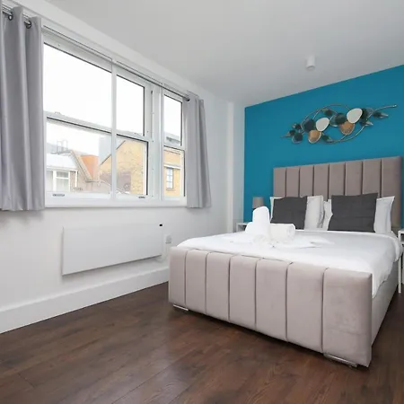 Imperial Middlesex Street Apartments Londen Buitenkant foto