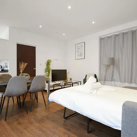 Imperial Middlesex Street Apartments Londen Buitenkant foto