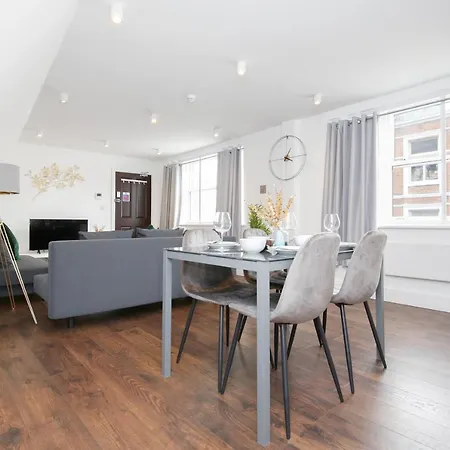 Imperial Middlesex Street Apartments Londen Buitenkant foto