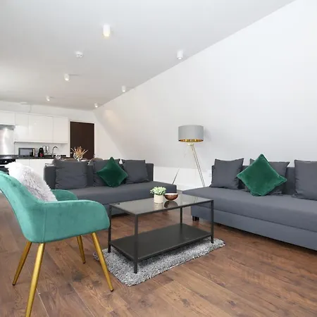 Imperial Middlesex Street Apartments Londen Buitenkant foto