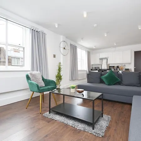 Imperial Middlesex Street Apartments Londen Buitenkant foto