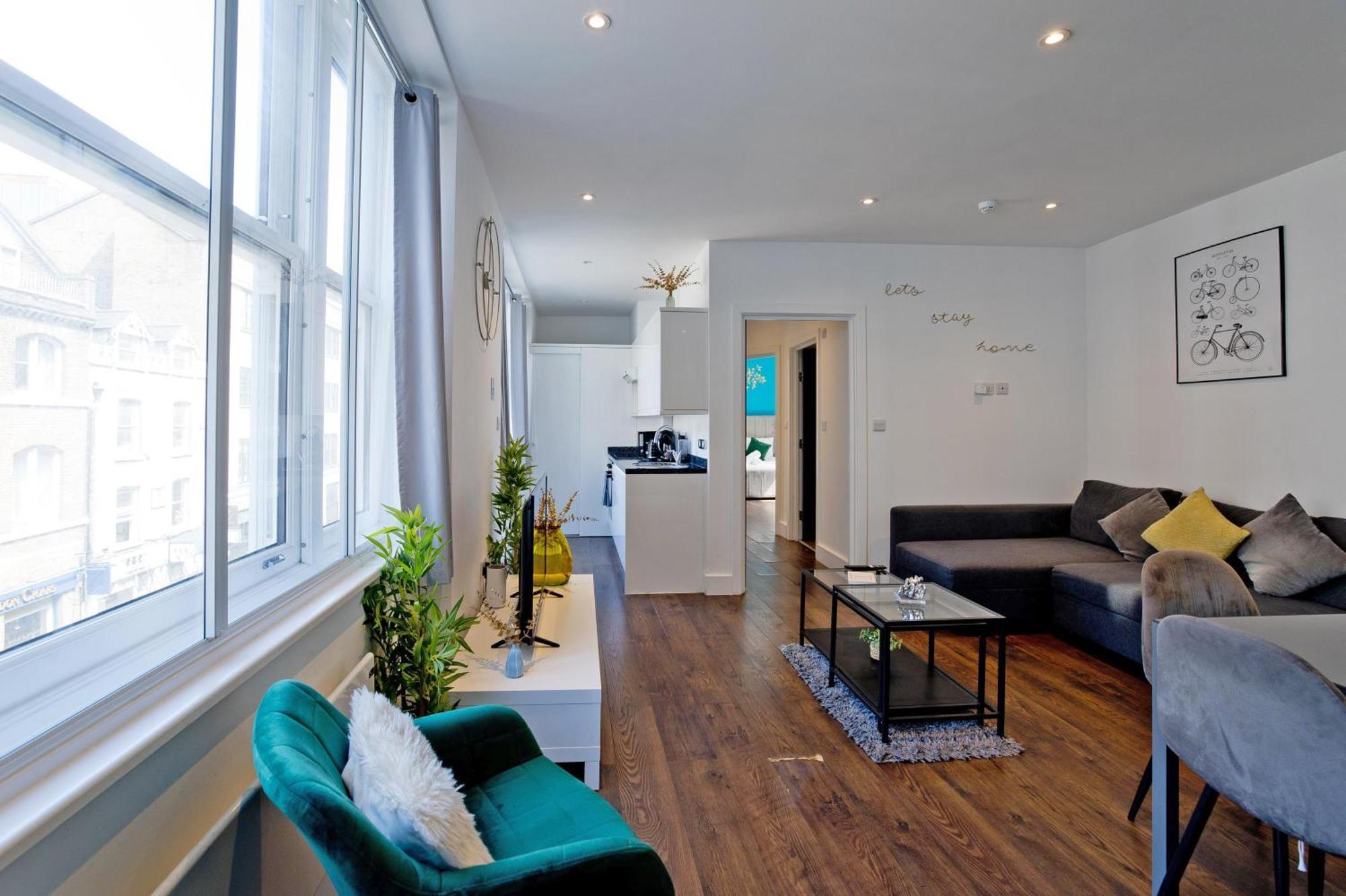 Imperial Middlesex Street Appartement Londen